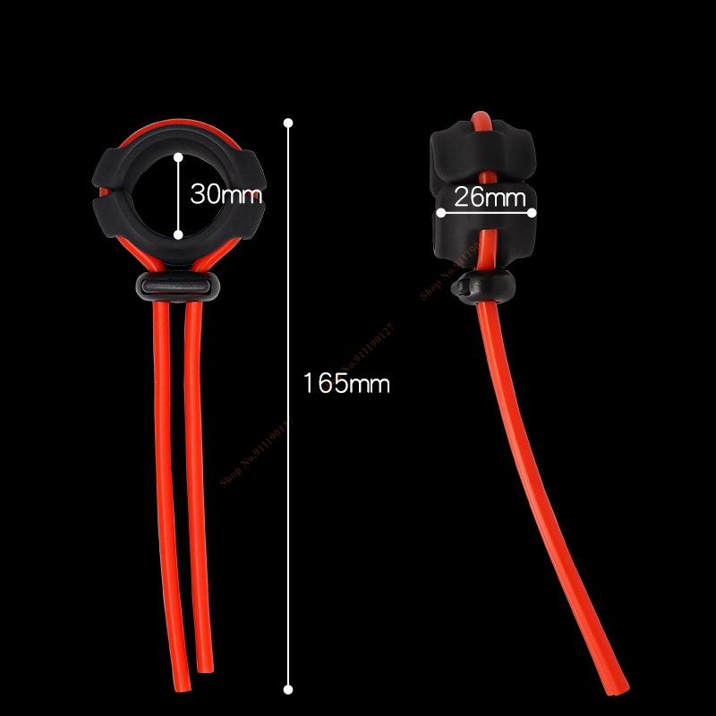 Male Lasting Cockring Delay Ejaculation Adjustable Penis Ring Rope Adult Products Silicone Cock Rings Sex Toys for Adults Men