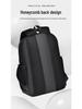 Men's Large Capacity Multifunctional Business Backpack - Nylon, Simple Design for Commuting