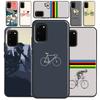 Bike Cycling Art Case For Samsung Galaxy S22 S21 S23 Ultra Note 20 S8 S9 S10 Note 10 Plus S20 FE Back Cover