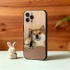 Animal Shiba Inu Dog Cute Phone Case For iPhone17,16,15,14,13,12,Plus,Pro Max, 5G Others Soft Black Cover