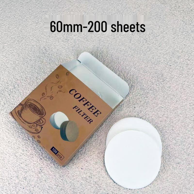 

Zhaoran 60mm Round Coffee Filter Paper