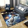 Mobile Suit Gundam Print Rug Living Room Home Fashion Decoration Office Desk Chair Carpet LXR104