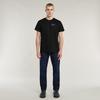 G-Star RAW Jeans Men Denim Pants Straight Fit Blue 3301 Straight 51002-E044-C602 W32/L32