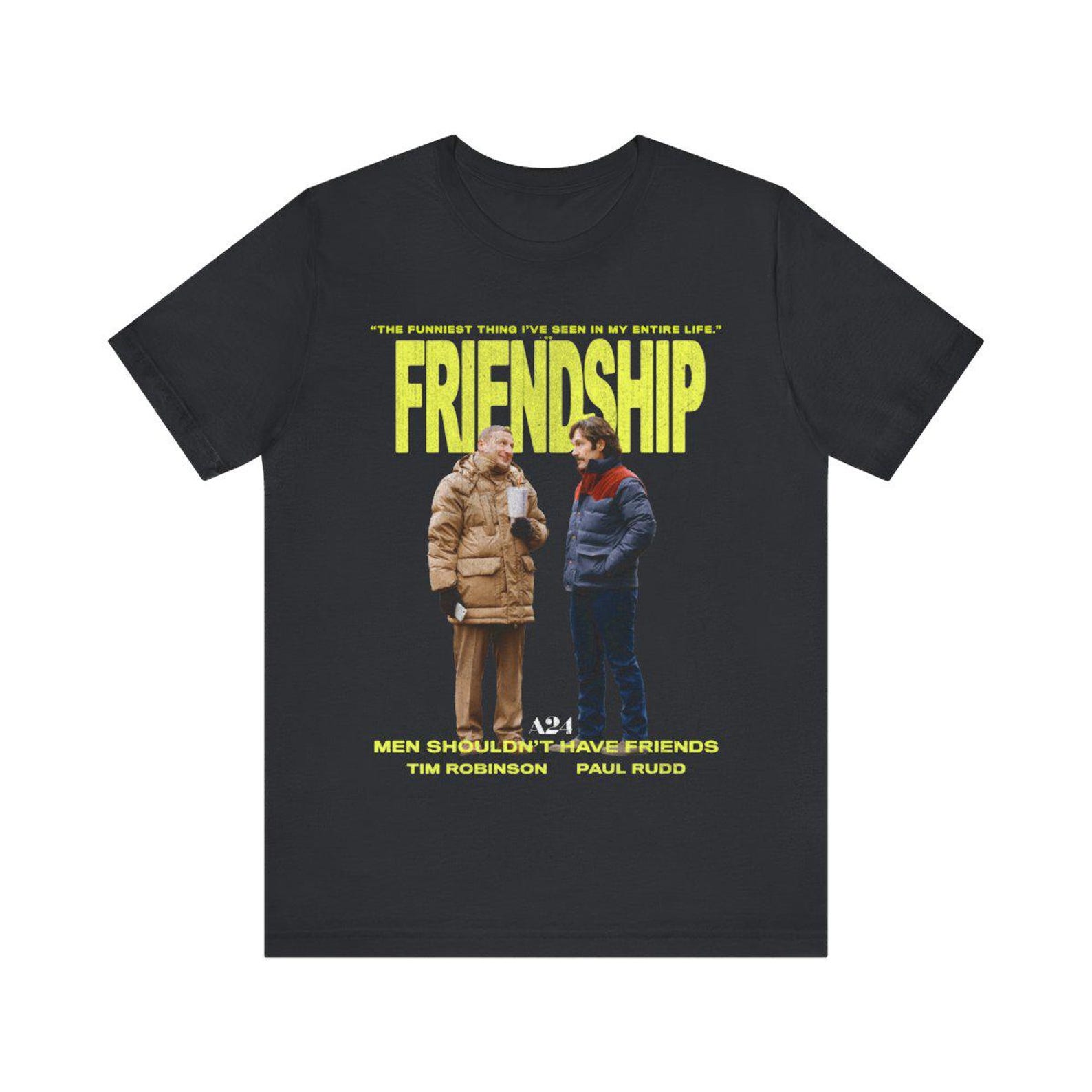 Tim Robinson FRIENDSHIP T-Shirt A24 Paul Rudd 2XL