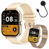 Smartwatch Y13 Zegarek Złoty (100) Gab_A