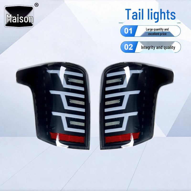 Mitsubishi Triton 2015-18 L200 Pickup LED Tail Light Assembly Triton L200 LED Tail Light
