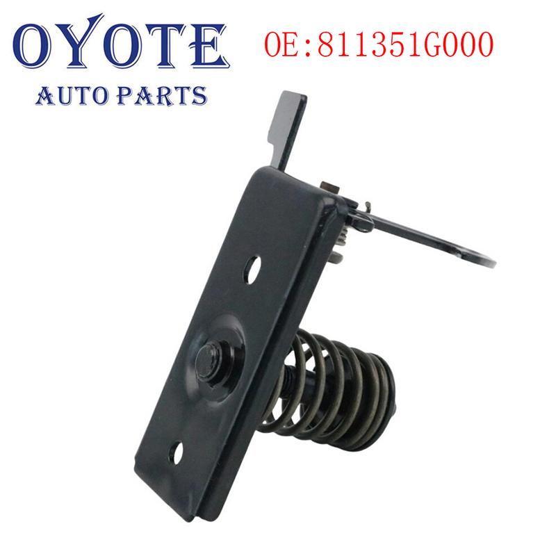 BAOLUN    Hood Striker Latch Plate Genuine  811351G000 For Kia Rio 2006 2007 2008 2009 2010 2011
