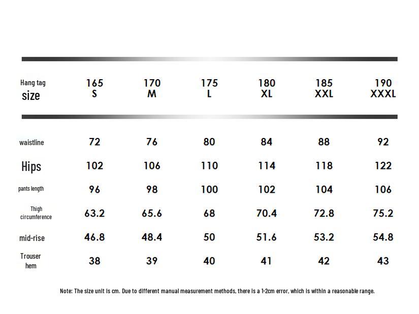 GXG Men's Tapered Casual Suit Pants (2024 Fall Collection)