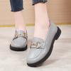 Women’s Loafers Casual Leather Shoes Moccasins Walking Shoes Flats