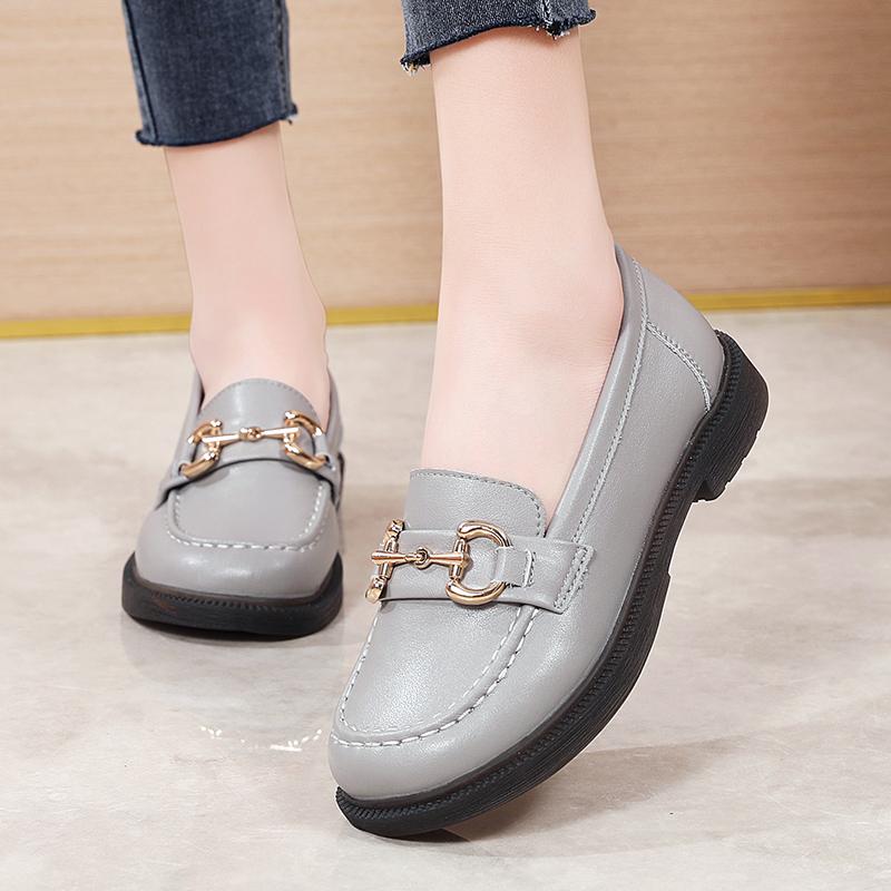 Women’s Loafers Casual Leather Shoes Moccasins Walking Shoes Flats