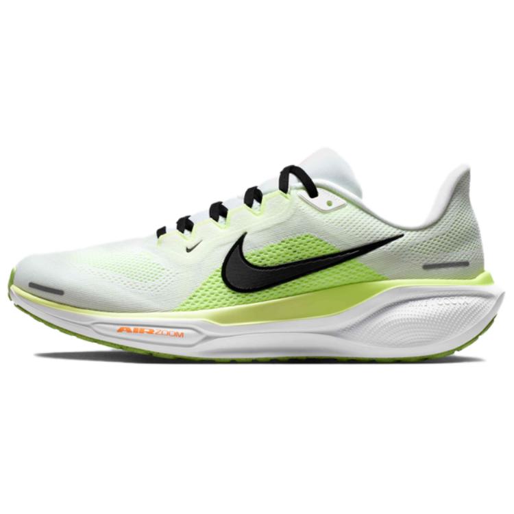 Мужские кроссовки Nike Air Zoom Pegasus 41 White Volt Зеленый Volt-Ice Barely-Volt FD2722-120 44.5