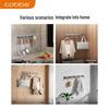 Abdo Space Aluminum Wall Hook