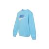 Nike Crew Neck Loose Fit Logo Print Sweatshirt Kids Tops Sky-Blue FD2992-407
