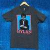 Bob Dylan Portrait Poster American Folk Rock Legend Tee M Unisex T-Shirt