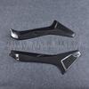 Carbon Fiber Frame Cover for Honda CBR650R (2019+): Modified 3K Dry Carbon Motorcycle Accessory