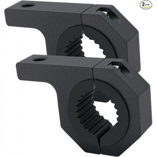 Mounting Bracket Kit Tube Clamp 2Pcs 1.37  1.5  2  Roof Rack Roll Standard 2Pcs