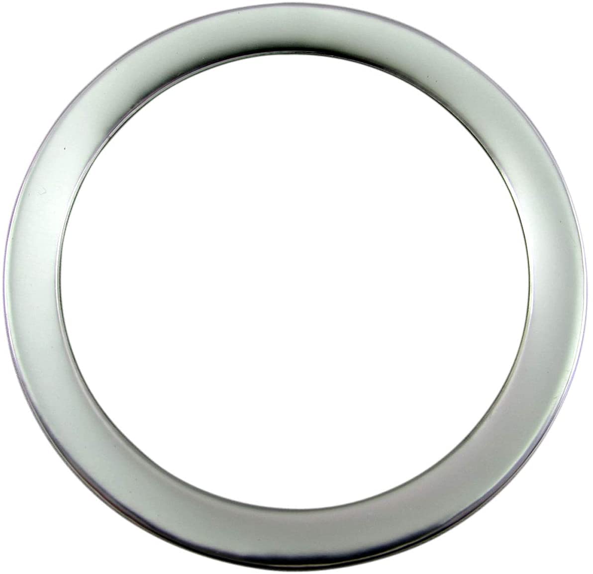 BRIGHTZ Silver Aluminum Steering Ring for Pixis Mega Compatible with LA and 710 Pixis Mega LA700A/LA710A [INT-ETC-405] LA700, LA710, A700, A710, 700,