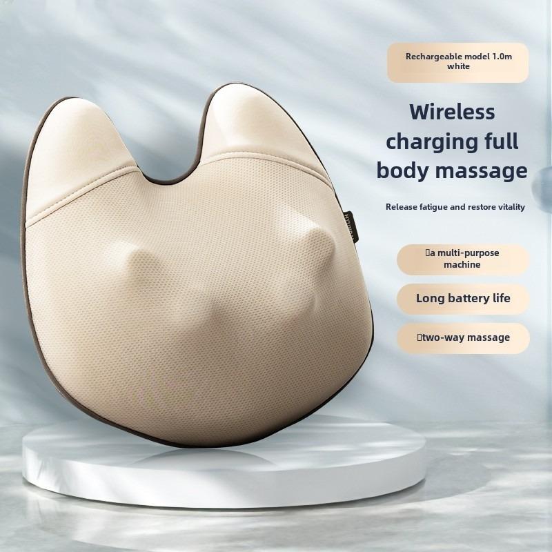 Back Massager with Heat FSA/HSA Eligible, wirelessly Neck for Deep Tissue, Shiatsu Shoulder Massage Pillow Full Body, Ideal Gift