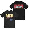 1994 Eagles Hotel California Hotel Commemorative Edition Casual TShirt Luxury Band Brand for Men and Women Top