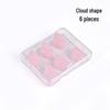 Silicone Waterproof Earplugs for Swimming and Bathing - Suitable for Children and Adults