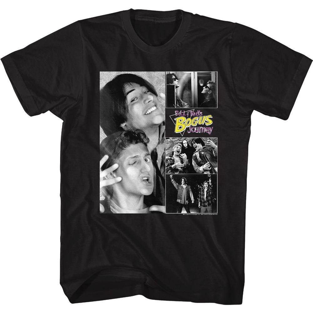 Bill And Ted Collage Movie Shirt XL