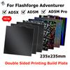 Texture PEI Build Plate For Adventurer 5X /5M Adventurer 5M Pro 3D Printer 235x235mm PEI Build Plate For Flashforge 3D Printer