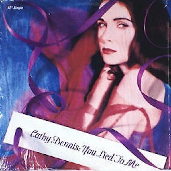

12inch Record CATHY DENNIS You Lied To Me 8634531 POLYDOR 1992 US Dance Electronica Used