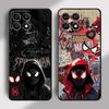 Case for Honor X6 90 X8 X5b X9a X7 Magic5Lite 70 8X 200 400 Lite Funda Phone Cover Marvel Comic Spider Man