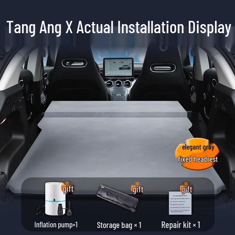 VW Touareg X Special Car Air Mattress: Automatic Inflatable Bed for Trunk and Rear Seat Sleeping Pad