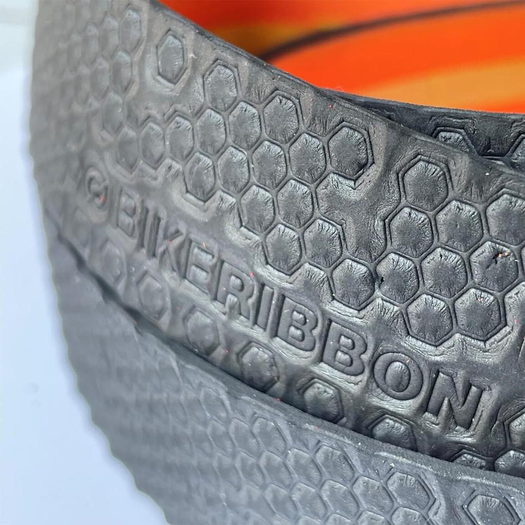 BIKERIBBON Gravel Plus Black Bicycle Bar Tape 0.5mm (BR-GP01)