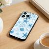 Colorful Marine Organism  Phone Case For iPhone17,16,15,14,13,12 Plus,Max Soft Silicone Black Cover
