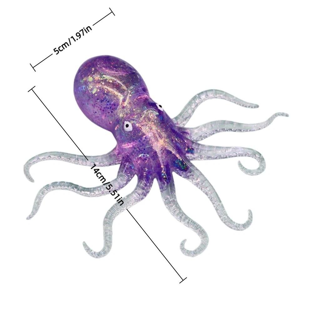 Slow Rebound Octopus Squeeze Toy Realistic Slow Rising Toy  For Adults & Teenager Gift
