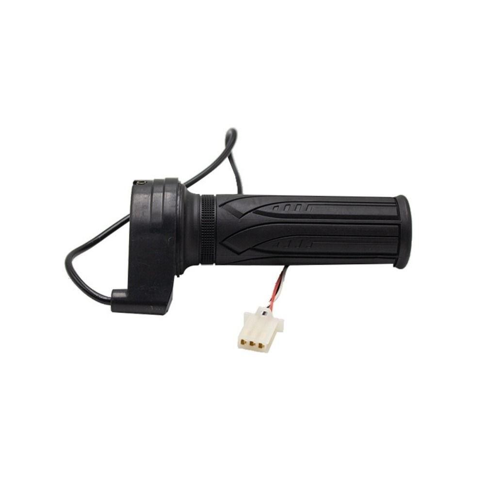 Black Speed Handlebar Acceleration Throttle Universal Electric Scooter Twist Grip