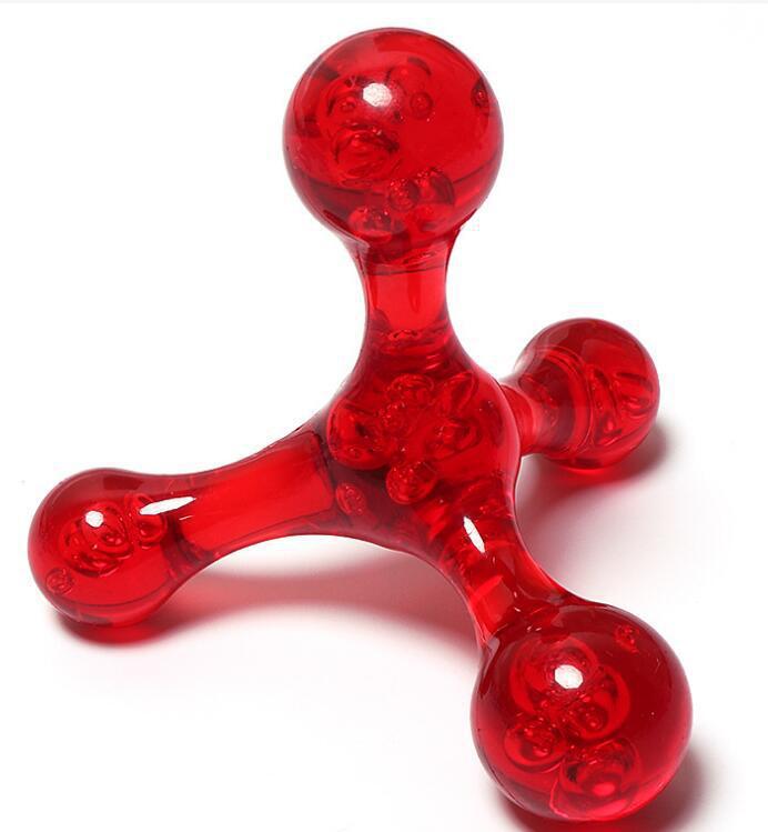 

Компактный 5-рядный ручной роликовый массажер - инструмент для релаксации меридианов