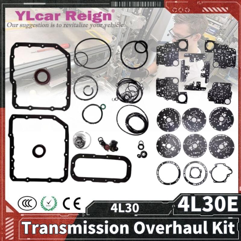 4L30E 4L30 Automatic Transmission Repair Kit Oil Seal Overhaul Gasket Kit For CADILAC BMW Car Accessories