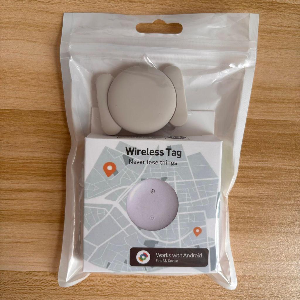 Dual-System Global Locator: Compatible with Apple AirTag & Android for Anti-Loss Tracking.