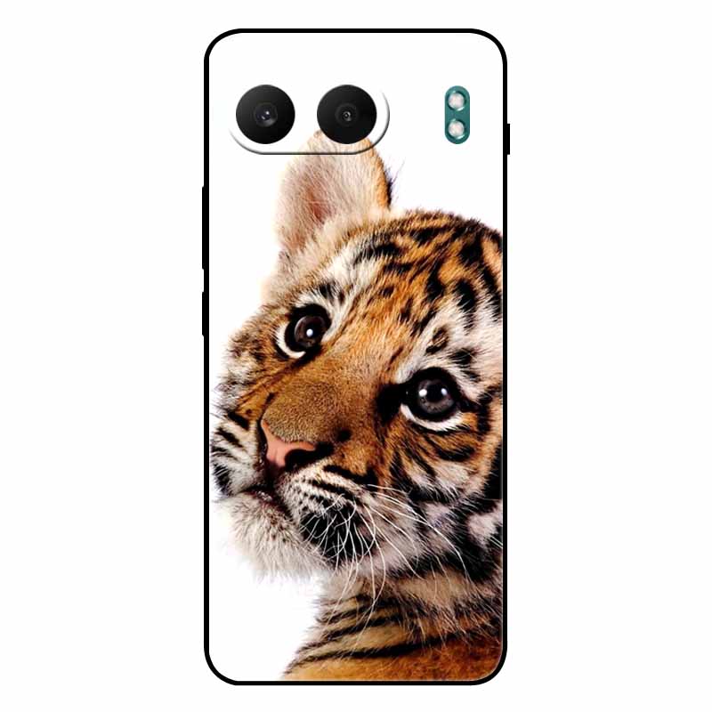 For Oneplus Nord 2 / Nord 3 / Nord 4 Case Soft Silicone Lion Cat Fashion Back Cover For Oneplus Nord 4 Cases Nord4 Protector TPU