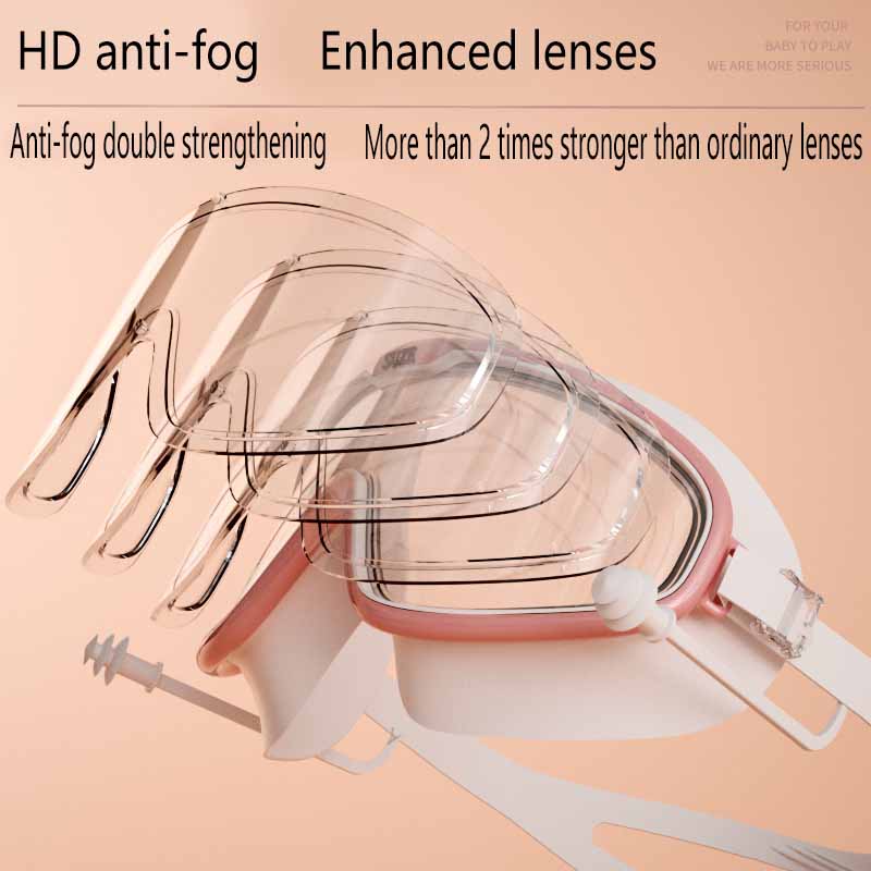 New Anti Fog No Leak Clear Swim Goggles for Kids Toddler 5-12 Boys Girls Pool Beach Swimming Goggles Children's Day Gifts