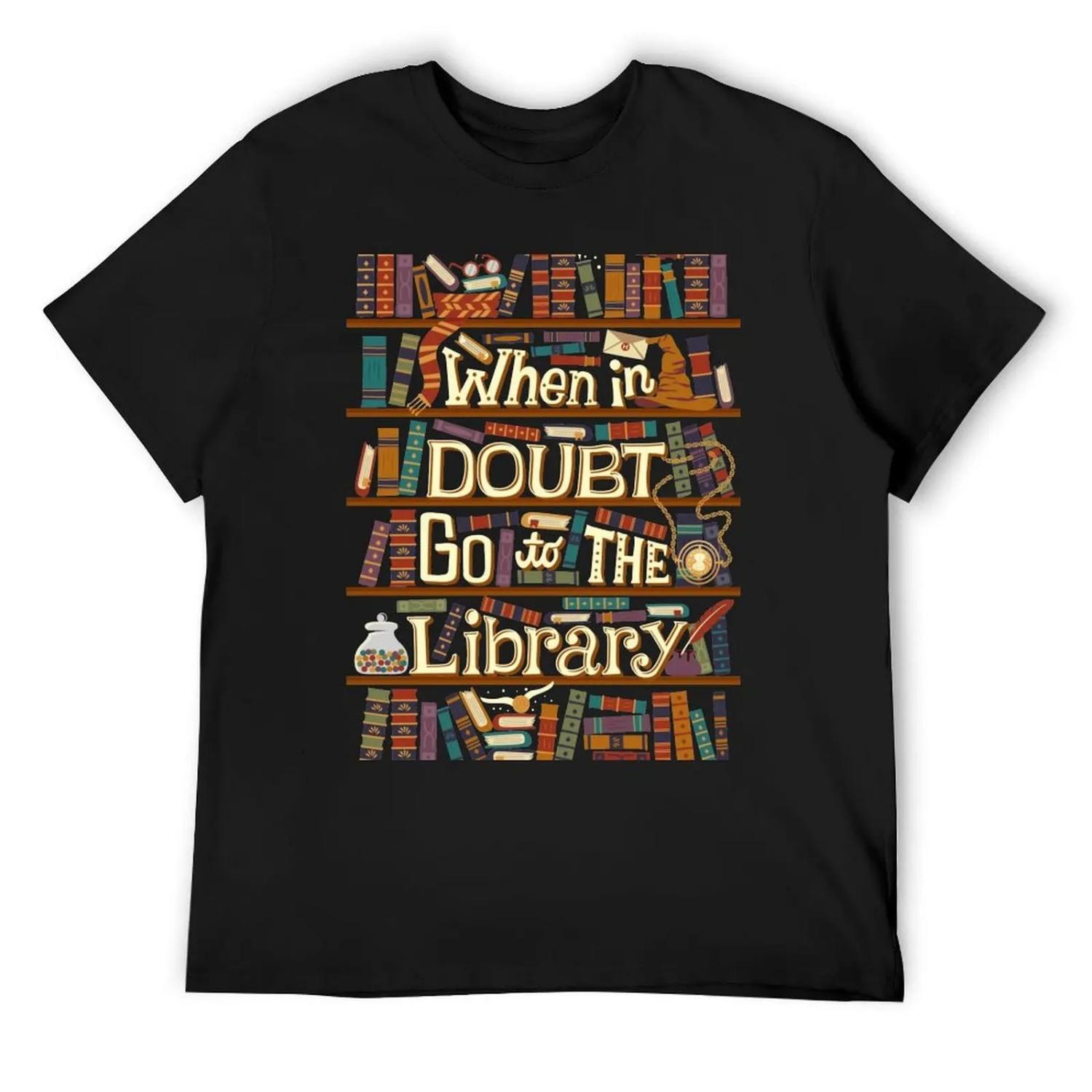 Go to the library T-Shirt S