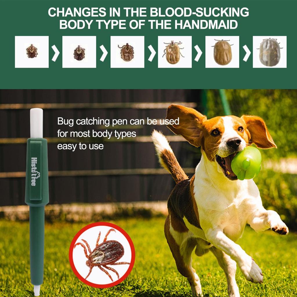 1Pcs Pet Tick Remover Waterproof And Durable Pet Flea Pet Beauty Insect Catcher Tick Clip Lice Removal Flea Clip