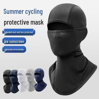Sommer Radhelm-Innenfutter: Schnelltrocknend, Schweißabsorbierend, Sonnenschutzmaske & Nackengamasche