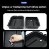 For Tesla New Model Y Juniper 2025 Launch Model 3 Highland Console Storage Box Non-slip Mat Armrest Hidden Organizer Watercup