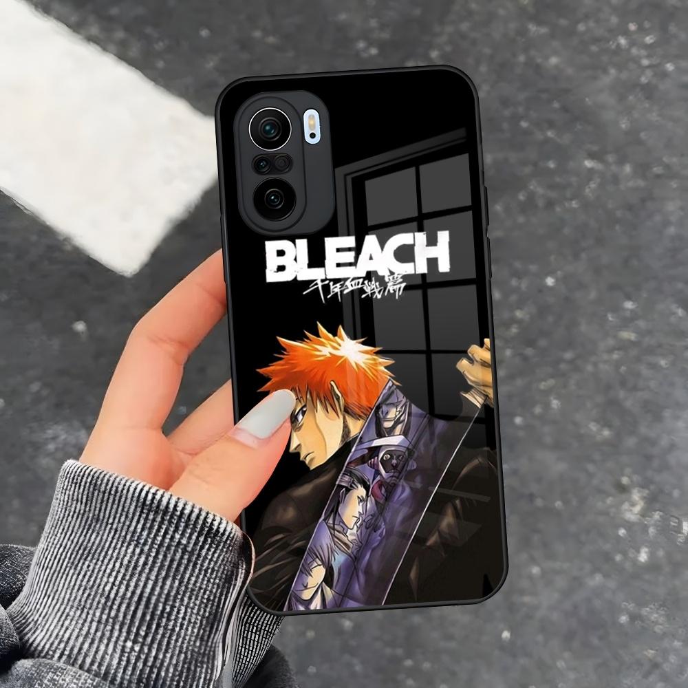 

Чехол для телефона Bleach Kurosaki Ichigo для Xiaomi 15 14 13 12 X Redmi Note 10 Mi 11 S Lite T Pro ultra glass Xiaomi Mi 11i