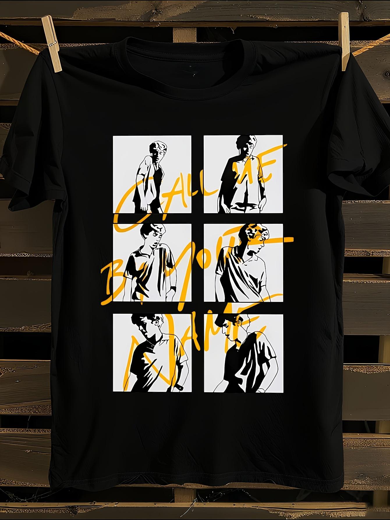 Call Me By Your Name Vintage Tshirt Vintage Movie Tshirt L