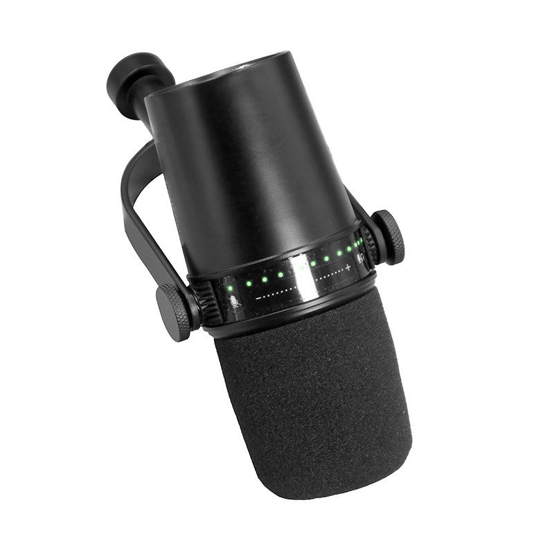 MV7 USB Dynamic Microphone for Professional Broadcasting, Mobile Streaming & Voiceovers