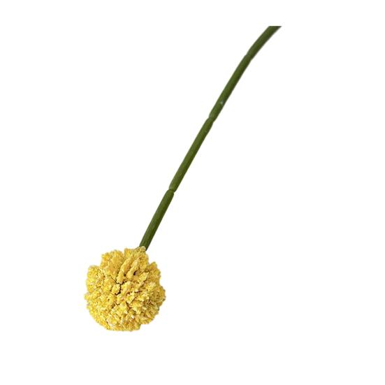 Simulierte Löwenzahnblütenzweige Künstliche Löwenzahnpflanzen für Heim-Büro-Party-Dekorationen DIY-Blumenarrangements