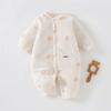 40g Thin Cotton Toddler Jumpsuit: Universal Warm Casual Romper for Infants, Boys and Girls, Autumn/Winter