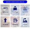 Fiberglass Lifesaving Equipment Storage Box