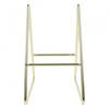 Silver Coaster Holder Stand Rack Dish Triangle Coasters