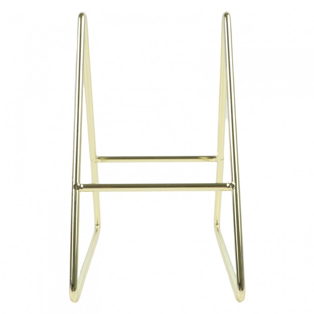 Silver Coaster Holder Stand Rack Dish Triangle Coasters